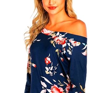 Off the shoulder top